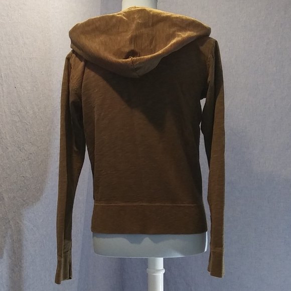 J. Crew French Terry Hoodie - Picture 4 of 7